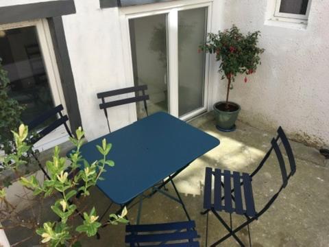 Maisonnette De Charme à Côté De La Mer, Haute-ville Appartement